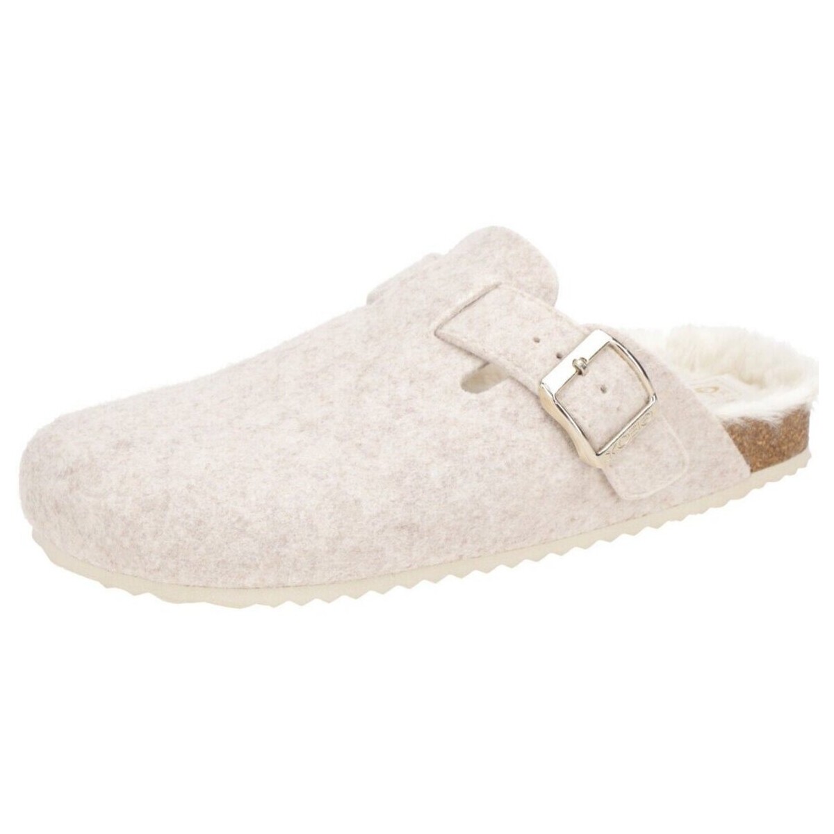 Chaussures Femme Chaussons Geox  Blanc