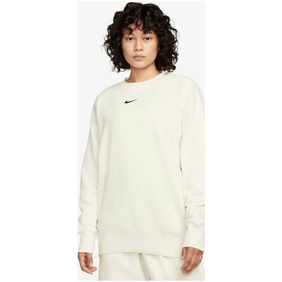 Vêtements Femme Sweats Nike  Blanc