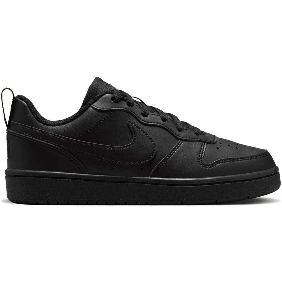 Chaussures Garçon Baskets mode Nike  Noir