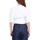 Vêtements Femme Polos manches longues Versace Jeans Couture 76HAHG04-CJ00G Blanc