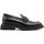 Chaussures Femme Derbies Le Bohemien A6-4-VITELLO NERO Noir