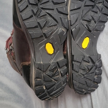 Lowa Chaussures randonnée cuir Lowa P39 Marron