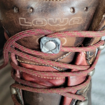 Lowa Chaussures randonnée cuir Lowa P39 Marron