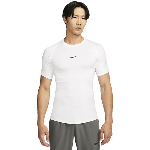 Vêtements Homme T-shirts manches courtes Nike  Blanc