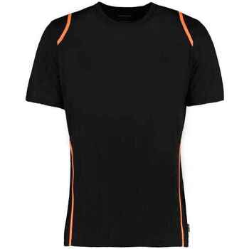 Vêtements Homme T-shirts manches longues Kustom Kit Gamegear Noir