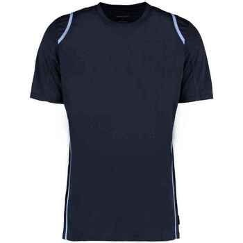 Vêtements Homme T-shirts manches longues Kustom Kit Gamegear Bleu
