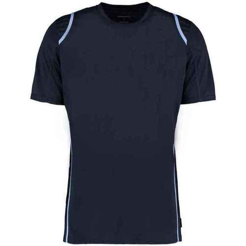 Vêtements Homme T-shirts manches longues Kustom Kit Gamegear Bleu