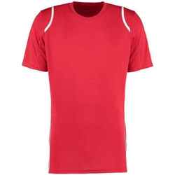 Vêtements Homme T-shirts manches longues Kustom Kit Gamegear Rouge