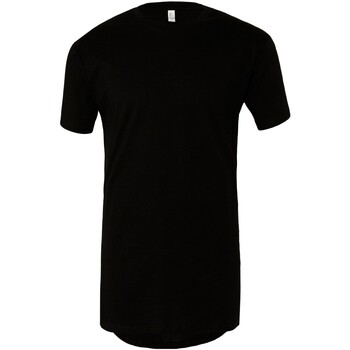 Vêtements Homme T-shirts manches longues Canvas Urban Noir