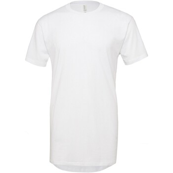 Vêtements Homme T-shirts manches longues Canvas Urban Blanc