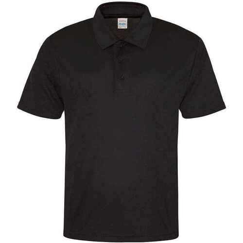Vêtements Homme T-shirts & Polos Awdis Cool JC040 Noir