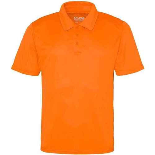 Vêtements Homme T-shirts & Polos Awdis Cool JC040 Orange