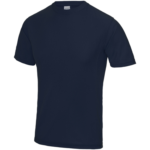 Vêtements Homme T-shirts manches longues Just Cool AWDis Supercool Bleu