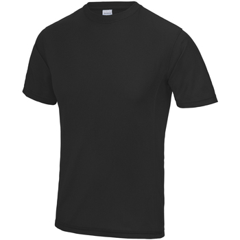 Vêtements Homme T-shirts manches longues Just Cool AWDis Supercool Noir