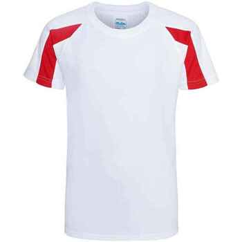 Vêtements Enfant T-shirts manches courtes Awdis Cool JC003B Rouge