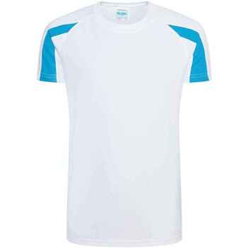 Vêtements Enfant T-shirts manches courtes Awdis Cool JC003B Blanc