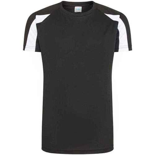 Vêtements Enfant T-shirts manches courtes Awdis Cool JC003B Noir