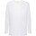 Vêtements Enfant T-shirts manches longues Fruit Of The Loom Value Blanc