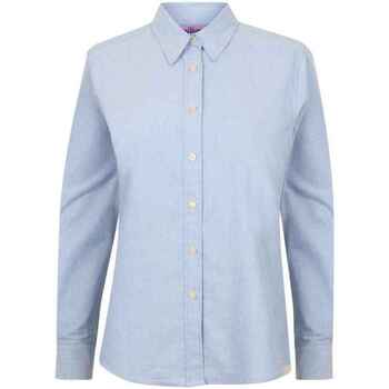 Vêtements Femme Chemises / Chemisiers Henbury H511 Bleu