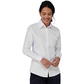 Vêtements Femme Chemises / Chemisiers Henbury H511 Blanc