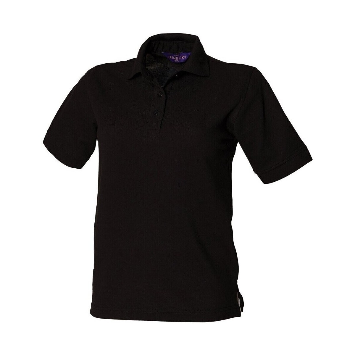 Vêtements Femme T-shirts & Polos Henbury H401 Noir