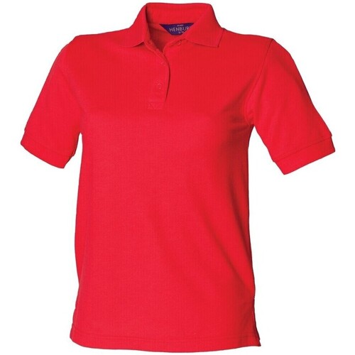 Vêtements Femme T-shirts & Polos Henbury H401 Rouge