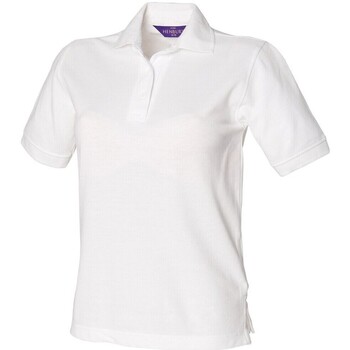 Vêtements Femme T-shirts & Polos Henbury H401 Blanc