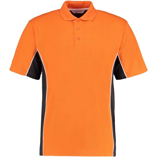 Vêtements Homme Coach logo colour-block bomber jacket Gamegear Track Orange