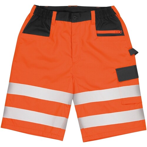 Vêtements Pantalons Safe-Guard By Result RS328 Orange