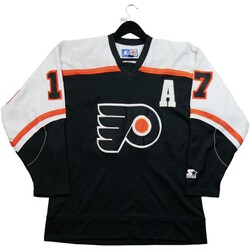 Vêtements Homme T-shirts S71GU0556 manches longues Starter Maillot  Philadelphia Flyers Rod Brindamour NHL Noir