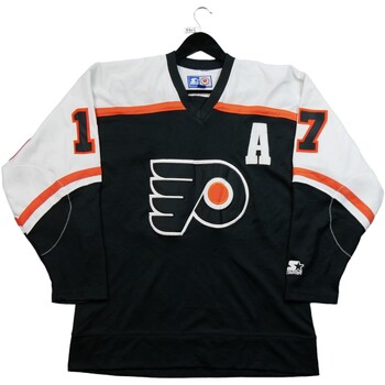 Vêtements Homme T-shirts manches Blau Starter Maillot  Philadelphia Flyers Rod Brindamour NHL Noir