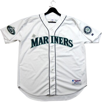 Vêtements Homme T-shirts manches courtes Russell Athletic Maillot  Seattle Mariners MLB Blanc