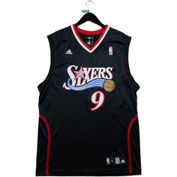 Vêtements Homme Débardeurs / T-shirts sans manche adidas Originals Maillot  Philadelphia 76ers Sixers NBA Noir