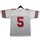 Vêtements Homme T-shirts manches courtes Nike Maillot  Ohio State Buckeyes NCAA Blanc