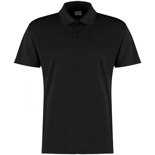 Vêtements Homme T-shirts & Polos Kustom Kit Cooltex Plus Noir