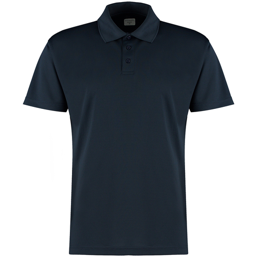 Vêtements Homme T-shirts & Polos Kustom Kit Cooltex Plus Bleu