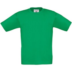 Vêtements Enfant T-shirts & Polos B&c Exact 190 Vert