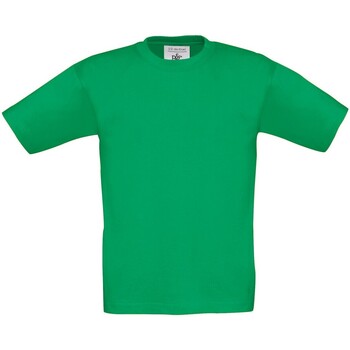 Vêtements Enfant T-shirts manches courtes B&c Exact 190 Vert