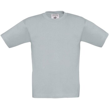 Vêtements Enfant T-shirts manches courtes B&c Exact 190 Gris