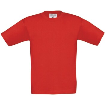 Vêtements Enfant T-shirts manches courtes B&c Exact 190 Rouge