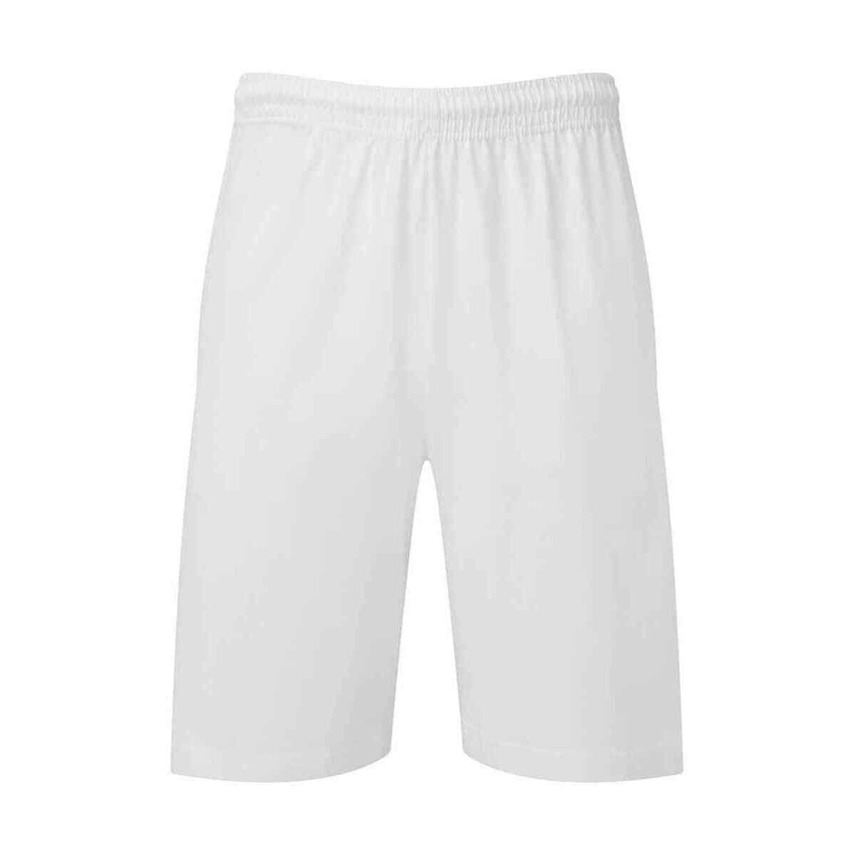 Vêtements Homme Shorts / Bermudas Fruit Of The Loom Iconic Blanc