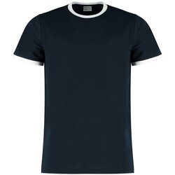 Vêtements Homme T-shirts manches longues Kustom Kit KK508 Blanc