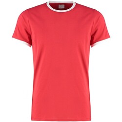 Vêtements Homme T-shirts manches longues Kustom Kit KK508 Rouge