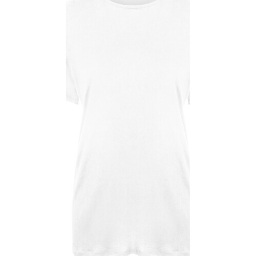 Vêtements Homme T-shirts manches longues Ecologie EA002 Blanc