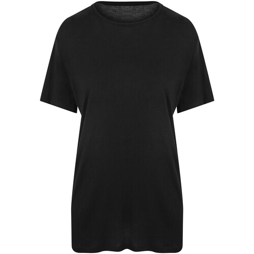 Vêtements Homme T-shirts manches longues Ecologie EA002 Noir