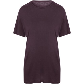 Vêtements Homme T-shirts manches longues Ecologie EA002 Violet
