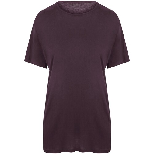 Vêtements Homme T-shirts manches longues Ecologie EA002 Violet