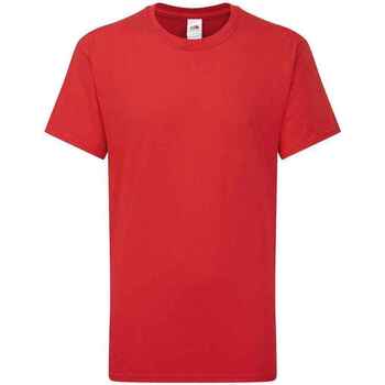 Vêtements Enfant T-shirts manches courtes Tables de chevetm Iconic 195 Rouge