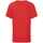 Vêtements Enfant T-shirts manches courtes Fruit Of The Loom Iconic 195 Rouge