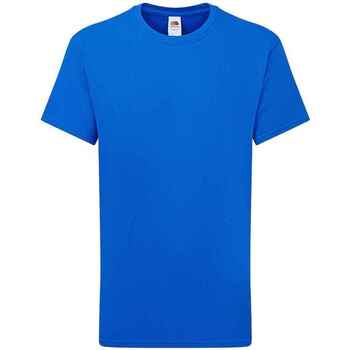 Vêtements Enfant T-shirts manches courtes Tables de chevetm Iconic 195 Bleu